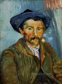 The Smoker Peasant Vincent van Gogh
